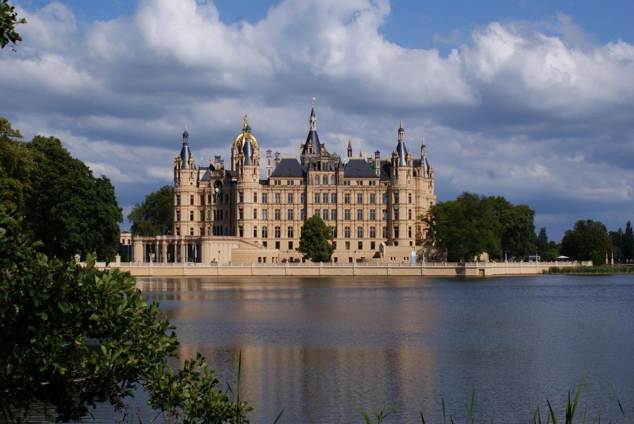 Villa Seeblick Am Schweriner See - Abc223 By Abcwismar Bad Kleinen Buitenkant foto